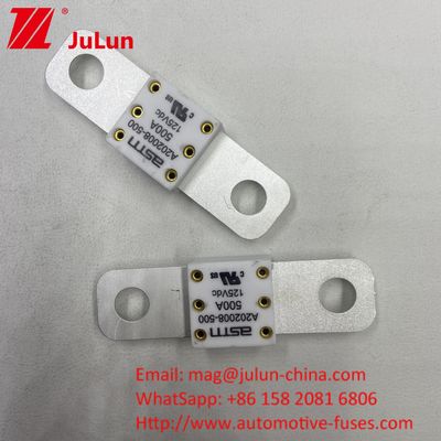 125V 150A 50.8mm เซรามิก บลัด ฟิวส์ สําหรับการปกป้องแบตเตอรี่รถยนต์