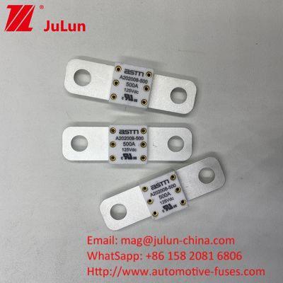 300A 125VDC ASTM M8 โบลท์ แบตเตอรี่รถยนต์ ฟิวส์ ทนทาน ยาวนาน สําหรับการใช้งานภาระหนัก