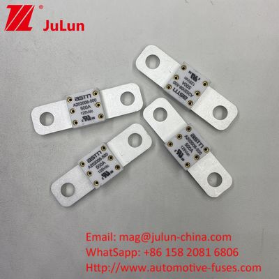300A 125VDC ASTM M8 โบลท์ แบตเตอรี่รถยนต์ ฟิวส์ ทนทาน ยาวนาน สําหรับการใช้งานภาระหนัก