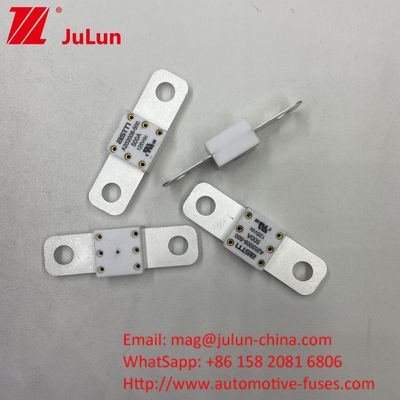 300A 125VDC เซรามิก ฟิวส์ ความสามารถในการทําลายสูง ต่ํากว่า 125Vdc