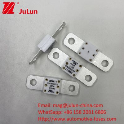 300A 125VDC ขนาดเล็ก ปรับระดับกระแสไฟฟ้าสูง EV แบตเตอรี่รถยนต์ เพื่อป้องกันวงจรสั้น