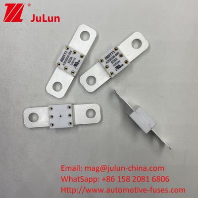 300A 125VDC ขนาดเล็ก ปรับระดับกระแสไฟฟ้าสูง EV แบตเตอรี่รถยนต์ เพื่อป้องกันวงจรสั้น