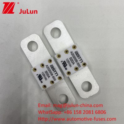 500A 125VDC เซรามิกแบตเตอรี่รถยนต์ ฟิวส์สําหรับ ANM AMM AEGA ANL CNN CNL