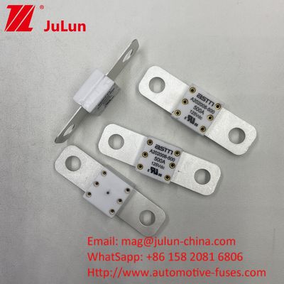 500A 125VDC เซรามิกแบตเตอรี่รถยนต์ ฟิวส์สําหรับ ANM AMM AEGA ANL CNN CNL