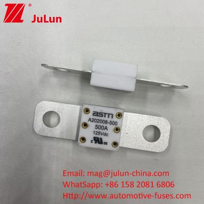 50.8 มม ระยะหุ้มรถไฟฟิวส์ชาร์จเร็ว / Ev Dc ชาร์จเร็วสําหรับการป้องกันรถ