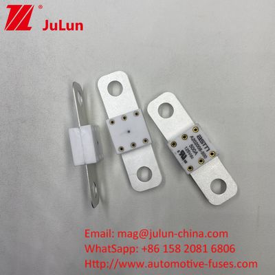 Ev เซรามิก ฟิวส์ A202008 250A 125VDC แอดป์เตอร์ชาร์จ ที่เข้ากันได้กับรถบรรทุกรถยนต์ A202008 125VDC 100A 125A 150A 200A 250A 300A 400A 500A