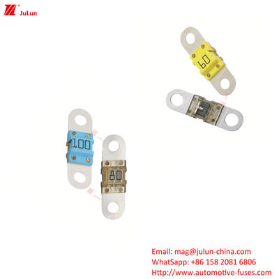 LLittelFuse เครื่องยนต์ Blade Fuse Bolts M5 M6 M8 วัสดุทองแดงติดตั้ง