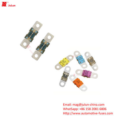 LittelFuse Blade Fuse Fitting Bolt M5 M6 M8 วัสดุปลาย ETP ทองแดง