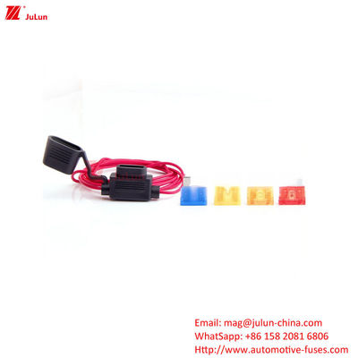 ปรับแต่งรถยนต์กันน้ํา Fuse Holder Plug ใน Fuse ความดัน 32V-58V