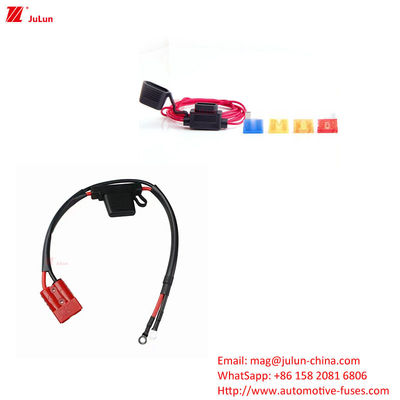 ปรับแต่งรถยนต์กันน้ํา Fuse Holder Plug ใน Fuse ความดัน 32V-58V