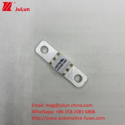 การป้องกันวงจรสั้น 80A 125VDC เซรามิกออโต้ฟิวส์ที่มีความสามารถในการทําลายสูง 8KA 6KA 3KA 50A 60A 80A 100A 150A 200A 250A 300A 350A