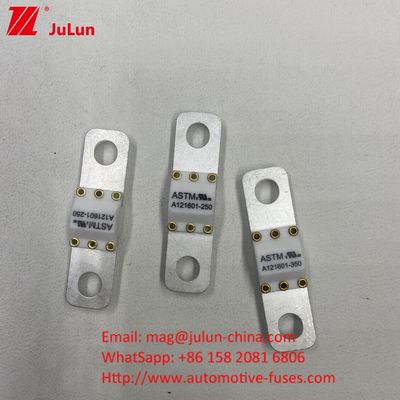 การป้องกันวงจรสั้น 80A 125VDC เซรามิกออโต้ฟิวส์ที่มีความสามารถในการทําลายสูง 8KA 6KA 3KA 50A 60A 80A 100A 150A 200A 250A 300A 350A
