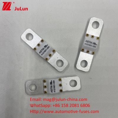 การเก็บพลังงาน 250A 125VDC เซรามิกรถยนต์ฟิวส์ 6KA ความสามารถการแตกทอง