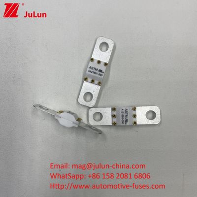 350A 125VDC เซรามิกออโตโมทีฟ ฟิวส์ สําหรับการทํางานของระบบรถยนต์ยนต์ยาวนาน