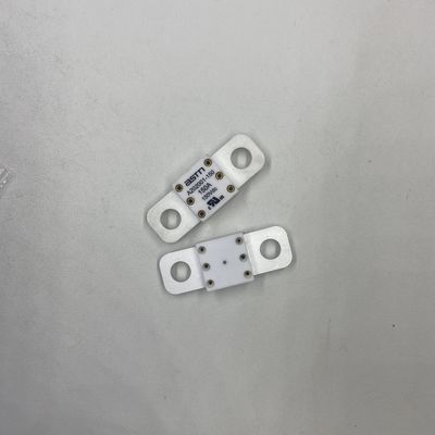 150VDC 200A เซรามิกออโตโมทีฟ ฟิวส์ ด้วย M8 ความจุ 20kA