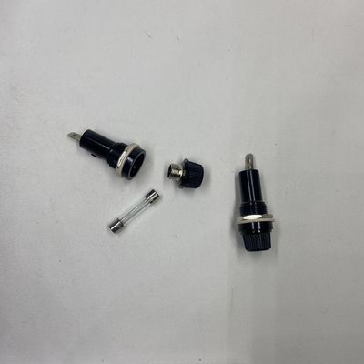 10A 250V 6*30mm JAF-602 ตัวถือไฟฟิวส์แก้ว