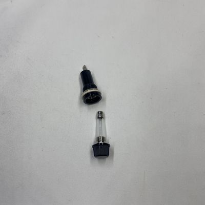 10A 250VDC Glass Fuse Holder With 6x30mm Tube Fuse สําหรับเครื่องจักรกลและไฟฟ้า เครื่องจักรและอุปกรณ์ห้องไฟฟ้า