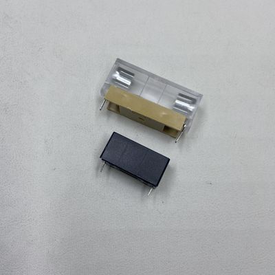 6*30mm 5*20mm แพนล์ติดตั้ง สีดํา 25A 250V จับไฟฟิวส์แก้ว