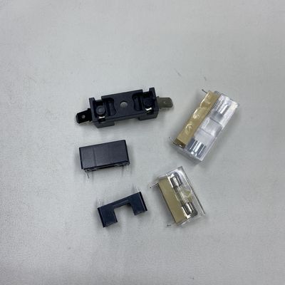 Fuse Holder Glass 6*30mm Fuse สําหรับ 5*20mm บน PCB