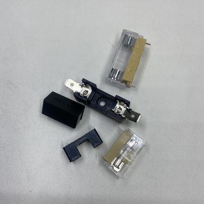 ผู้ถือไฟฟิวส์ PCB ออกแบบสําหรับ 5 * 20 มม 6 * 30 มม เซรามิกบนบอร์ด PCB การติดตั้งแผ่นเรียบ