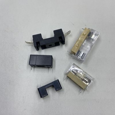 ฟิวส์ตัวถือ 5 * 20 มิลลิเมตร ความดันสูงสุด 10A 250VDC ฟิวส์เซรามิก 6x30 มิลลิเมตร บน PCBA