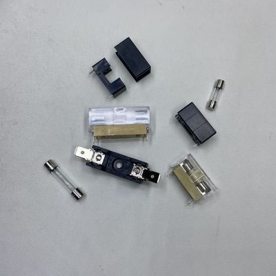 ฟิวส์ตัวถือ 5 * 20 มิลลิเมตร ความดันสูงสุด 10A 250VDC ฟิวส์เซรามิก 6x30 มิลลิเมตร บน PCBA