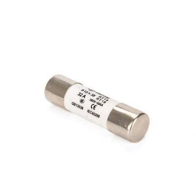 PV 10*38mm ตัวถือไฟฟิวส์ทรงกระบอก 32A 690V ความดันต่ํา