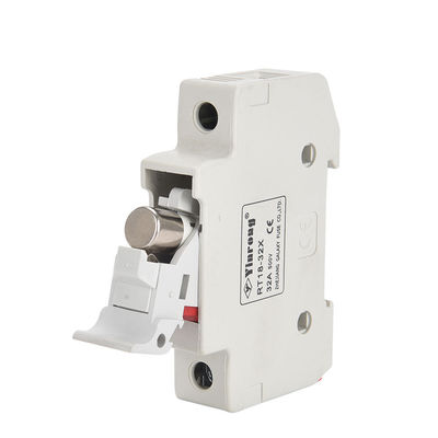 PV 1500V 32A เซรามิค ซิลินเดอร์ ฟิวส์ ด้วยความสามารถในการทําลายสูง