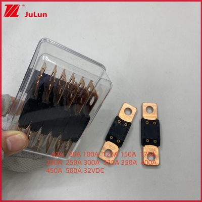 ไฟฟิวส์รถไฟฟ้า MEGA สําหรับเรือ 32VDC 0298200.ZXEH โบลท์ขนาดใหญ่บนกล่อง 0298 รถ Mega Fuse Holder