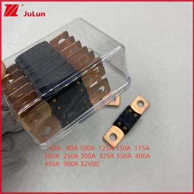 รถ RV รถบรรทุก ไฟฟ้าปรับปรุงขนาดใหญ่ Forkbolt Fuse Holder กล่องไฟฟ้า 60A 80A 100A 125A 150A 175A 200A