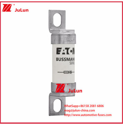 ท่อ BS88 4 แบสแมนแท้ เซรามิกรถไฟฟิวส์ 690V 80A 700VDC 500VDC