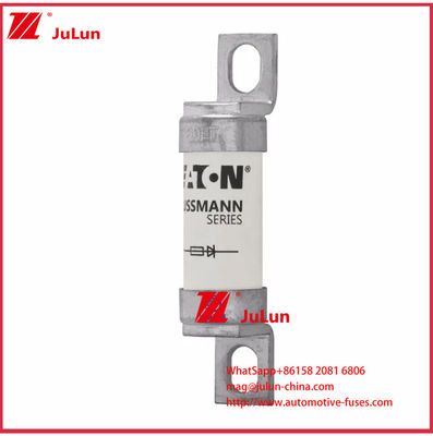 ท่อ BS88 4 แบสแมนแท้ เซรามิกรถไฟฟิวส์ 690V 80A 700VDC 500VDC