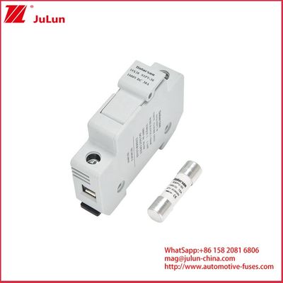 15A 1500VDC GPV เซรามิก ฟิวส์ โฟตโวลเตอรี่ โฮโวลเตอรี่ ท่อ