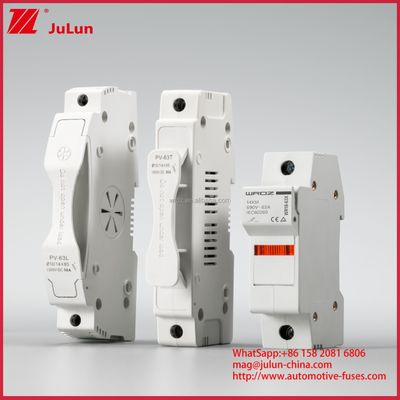 20A 1000DC 10*38 เซรามิก gPV ฟิวส์ ความดันเฉพาะ โฟโตวอลเตีย ท่อสูงความดัน