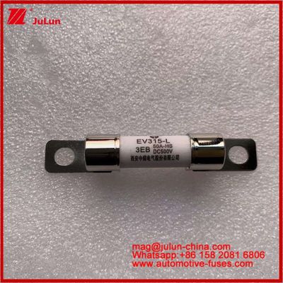 EV315-L 3EB 50A HS 10*38mm รถกระบะ เครื่องบรรทุกไฟฟ้าลําบาก เครื่องติดตั้งไฟฟ้าเบา 500VDC ฟิวส์ท่อด้วยความเป็นมาของ JASO D622