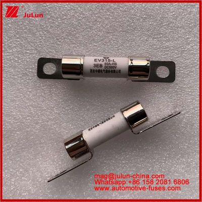 EV315-L 3EB 50A HS 10*38mm รถกระบะ เครื่องบรรทุกไฟฟ้าลําบาก เครื่องติดตั้งไฟฟ้าเบา 500VDC ฟิวส์ท่อด้วยความเป็นมาของ JASO D622