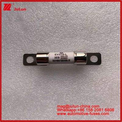 EV315-L 3EB 50A HS 10*38mm รถกระบะ เครื่องบรรทุกไฟฟ้าลําบาก เครื่องติดตั้งไฟฟ้าเบา 500VDC ฟิวส์ท่อด้วยความเป็นมาของ JASO D622