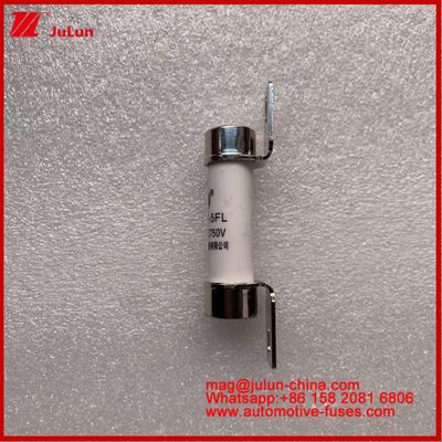 ฟิวส์ท่อ EV325-5FL 40A 750VDC สําหรับรถไฟฟ้า พร้อมการติดตั้งไฟฟ้า 15 * 51 มม และสม่ําเสมอเวลา 2 ± 0.5ms