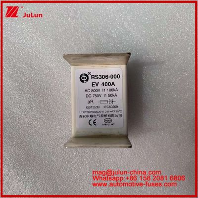 ประเภทการใช้งาน EV 400A AC800V 100KA DC750V 50KA หลอดเซรามิก