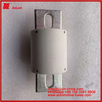 500VDC 200KA 500VAC 50KA AR ท่อเซรามิก ไฟท์ฟิวส์ RS309-MD 500A สําหรับรถไฟฟ้าและระบบแบตเตอรี่พลังงาน