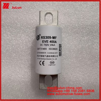 500A 400A RS309-MF EVE 750VDC ((UL) รถยนต์ทางยนต์ท่อเซรามิกเก็บพลังงาน ระบบพลังงาน ชาร์จสาย อุปกรณ์และอุปกรณ์รถยนต์ 20KA