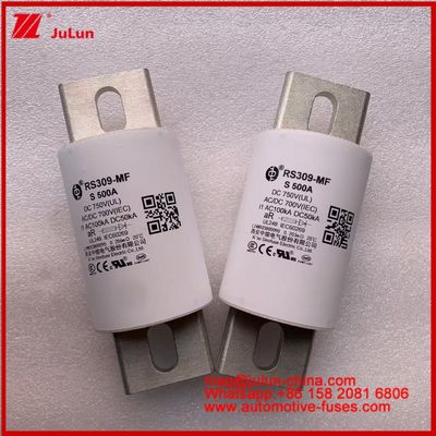 รถยนต์ไฟฟ้า 500A 750VDC พลังขับขี่ 800A RS309-MF S ถนน ท่อเก็บพลังงานเซรามิกและระบบพลังงาน ชาร์จสาย อุปกรณ์และอุปกรณ์รถยนต์ 50KA