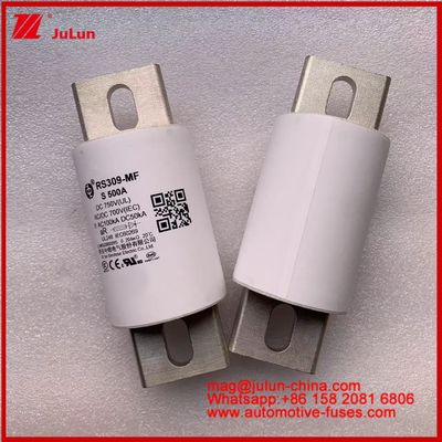 รถยนต์ไฟฟ้า 500A 750VDC พลังขับขี่ 800A RS309-MF S ถนน ท่อเก็บพลังงานเซรามิกและระบบพลังงาน ชาร์จสาย อุปกรณ์และอุปกรณ์รถยนต์ 50KA