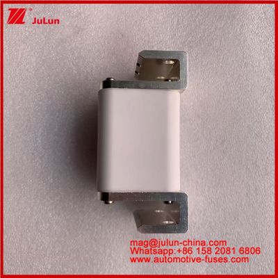 RSZ307-01 EVLH 500A 750VDC FUSE 50KA Square เครื่องชาร์จรถยนต์เซรามิค เครื่องจักรยานไฟฟ้า และอุปกรณ์ ขนาดเล็ก ความละลายต่ํา I2t ค่านิยมความสามารถในการทําลายสูง พลังงาน