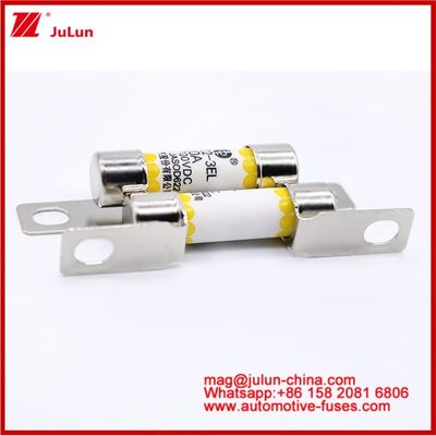 EV322 3EL 20A หลอดเซรามิกฟิวส์ DC700V สําหรับ EV HEV Stud Mount
