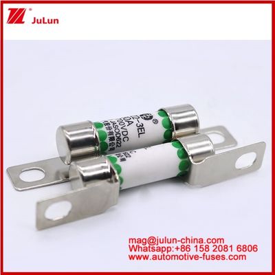 EV322 3EL 30A DC700V หลอดเซรามิกฟิวส์ รถไฟฟ้า ฟิวส์ โบลท์โครงสร้างการเชื่อมต่อ ด้วยความดีเยี่ยม