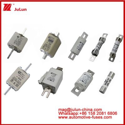 RS309-MD-125A เซรามิก ออโต้ ฟิวส์ 500VAC200KA 500VDC 50KA AR DC ผลงาน สร้างโครงการเชื่อมต่อโบลท์รถยนต์