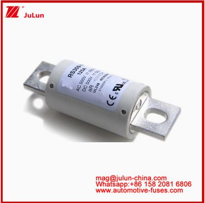 RS309-MD-125A เซรามิก ออโต้ ฟิวส์ 500VAC200KA 500VDC 50KA AR DC ผลงาน สร้างโครงการเชื่อมต่อโบลท์รถยนต์