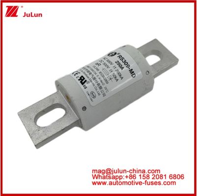 250A 500VAC Ev ฟิวส์ RS309-MD-200KA 500VDC 50KA AR การทํางานของ DC