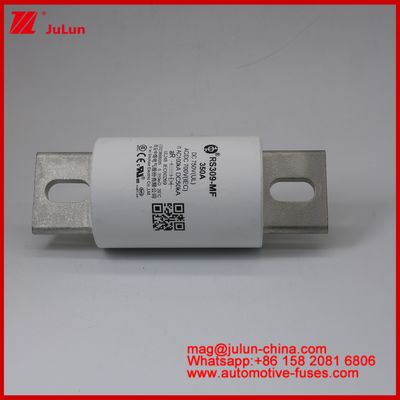 RS309-MF 350A รถยนต์ Bolt Stud-Mount เซรามิกท่อ FUSE DC700AV DC ออกแบบโดยเฉพาะสําหรับ EV / HEV ป้องกัน
